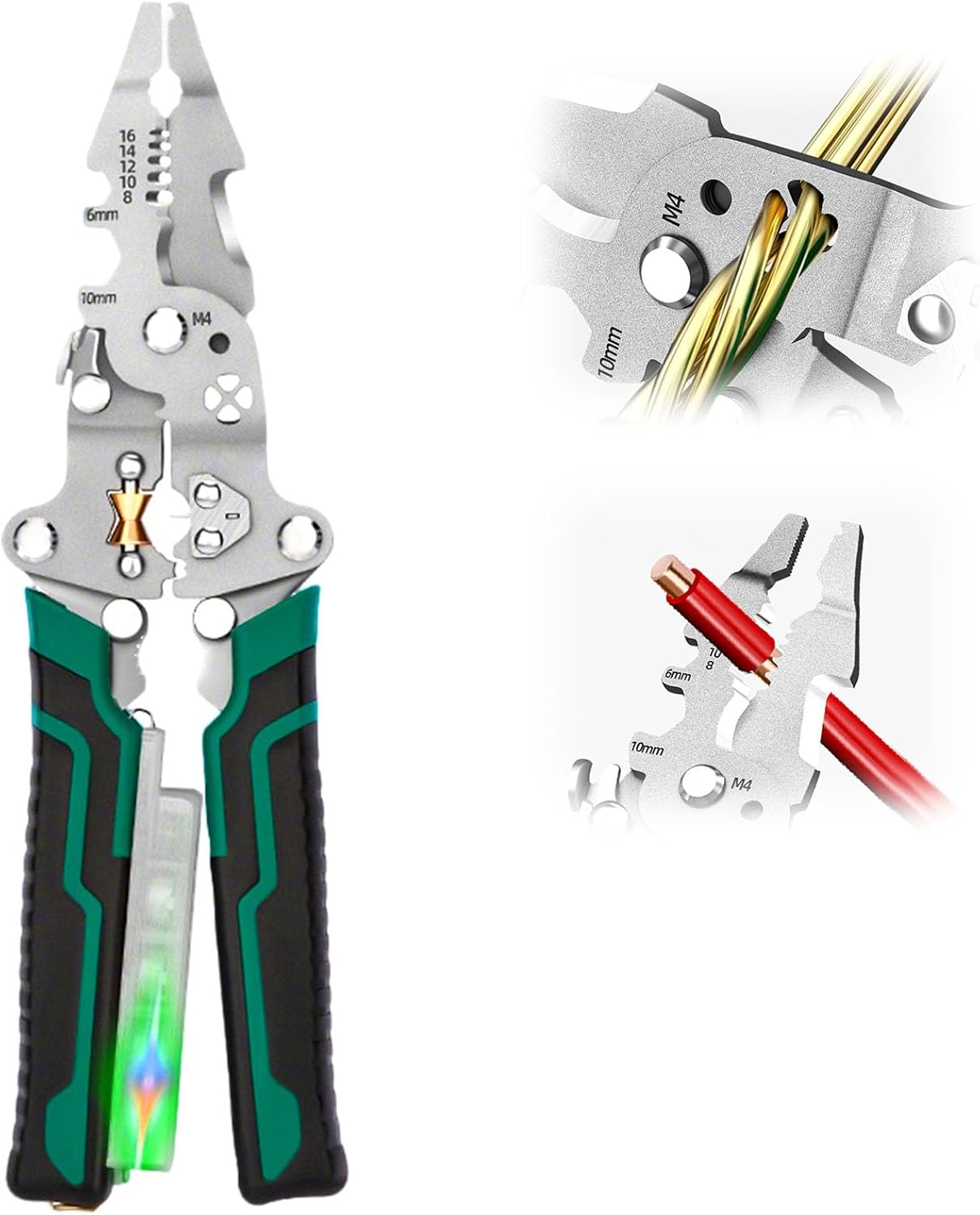 Clește Electrician 8 Funcții