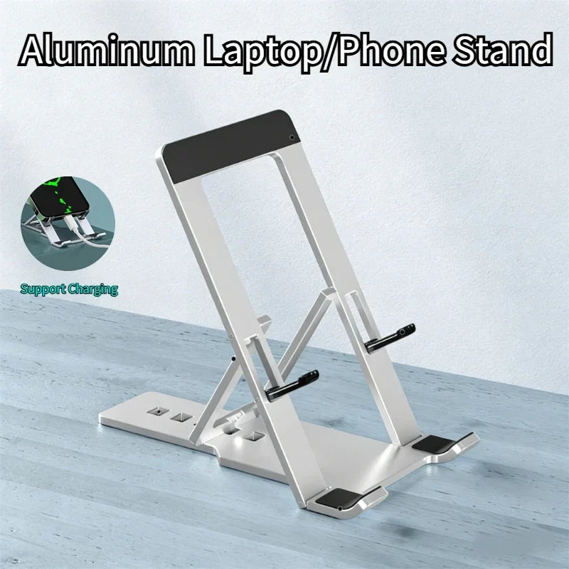 Suport Telefon Birou Aluminiu