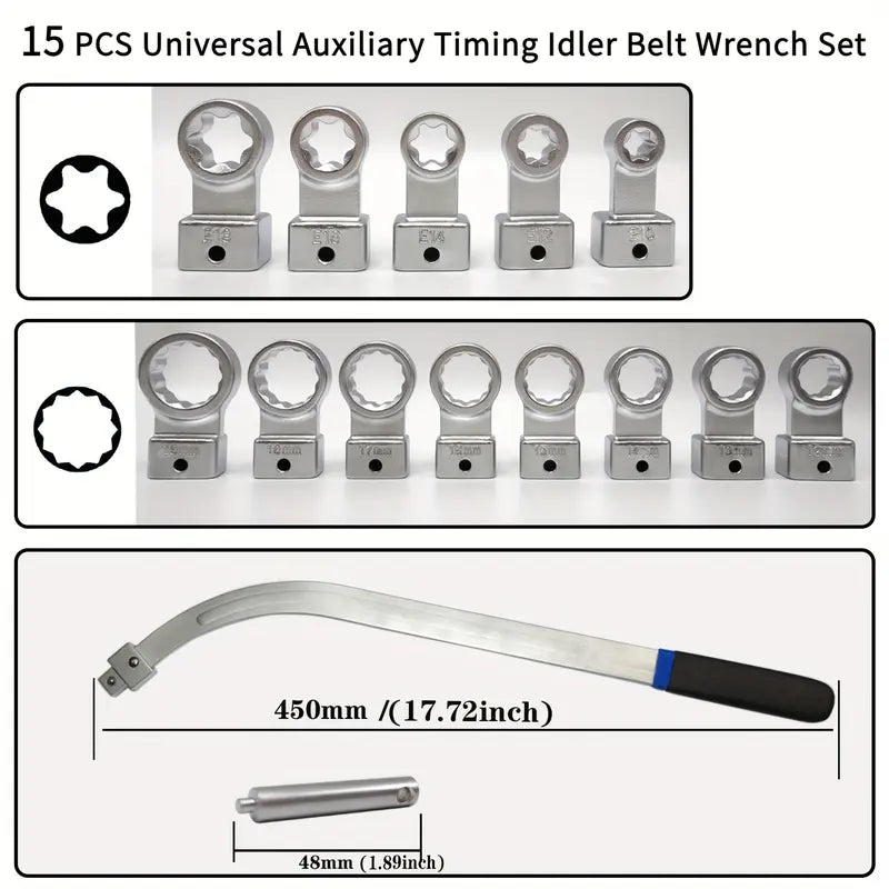 Kit Tensionare Curele Auto
