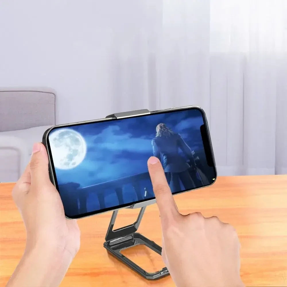 Suport Telefon Pliabil Negru