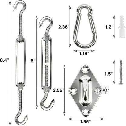 Kit Hardware Prelată Umbrire