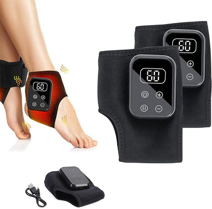 APARAT DE MASAJ ȘI ÎNCĂLZIRE GLEZNE