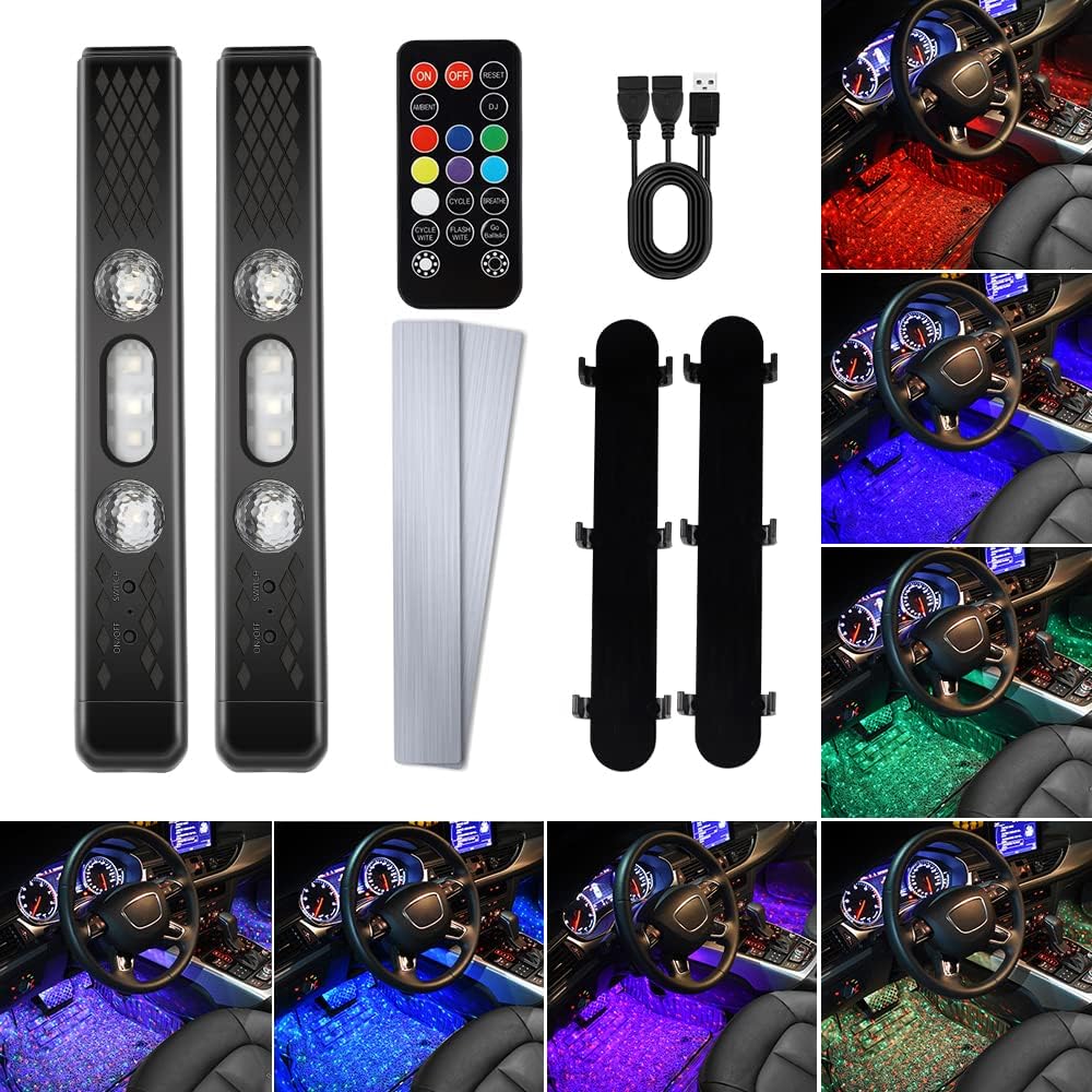Lumini LED Auto Colorate
