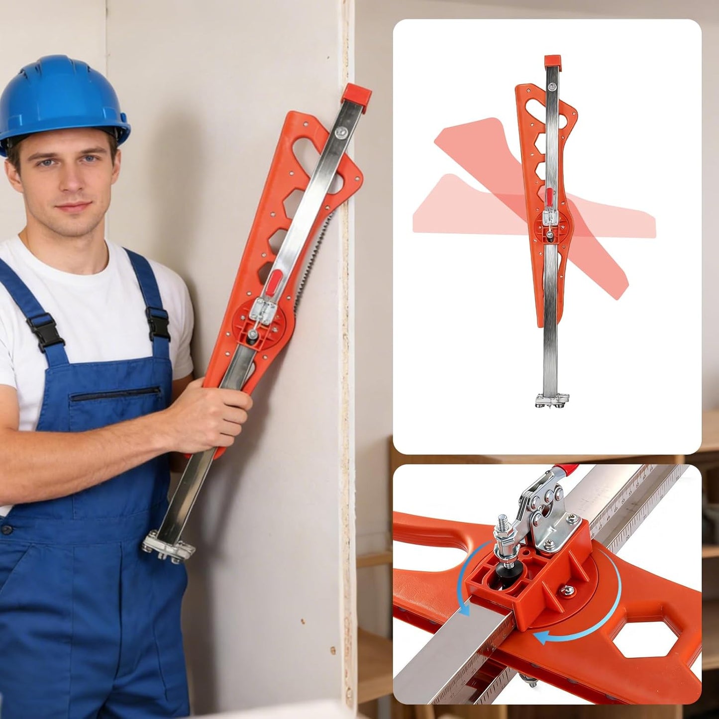 Cutter Plăci Gips-Carton