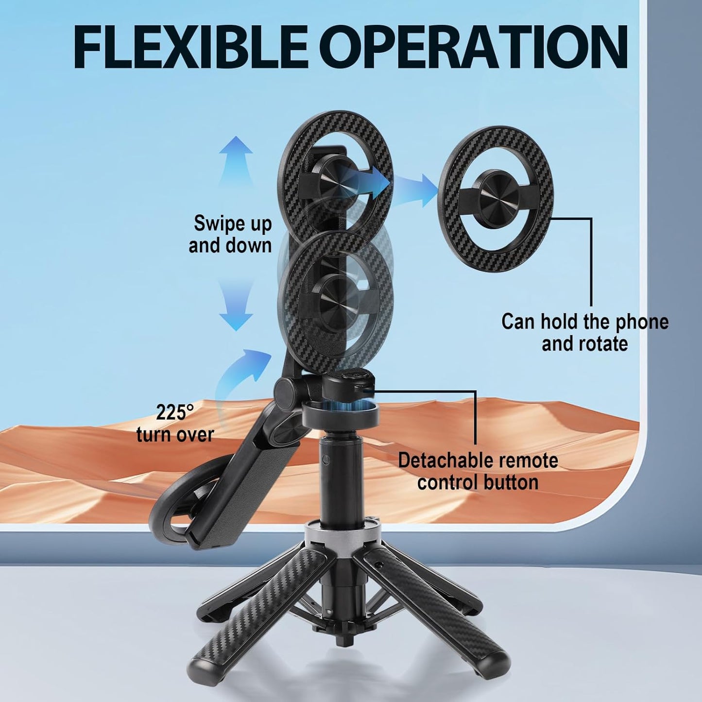 Selfie Stick Magnetic