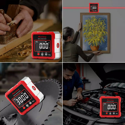 RAPORTOR DIGITAL CU NIVEL LASER