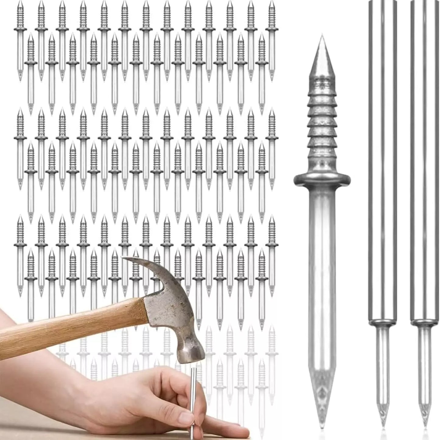 SET CUIE INVIZIBILE PENTRU PLINTE