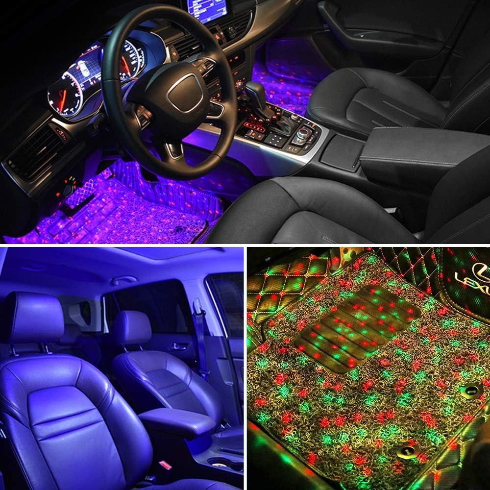 Lumini LED Auto Colorate