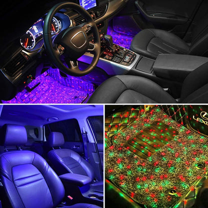 Lumini LED Auto Colorate