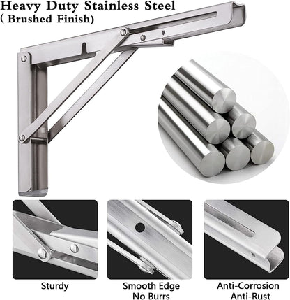Suport Rabatabil Rafturi Inox