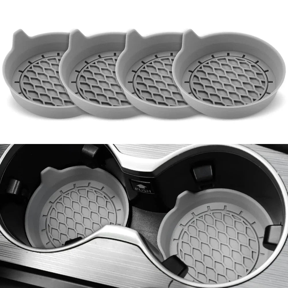 Set 2 Inserții Silicon Suport Pahare