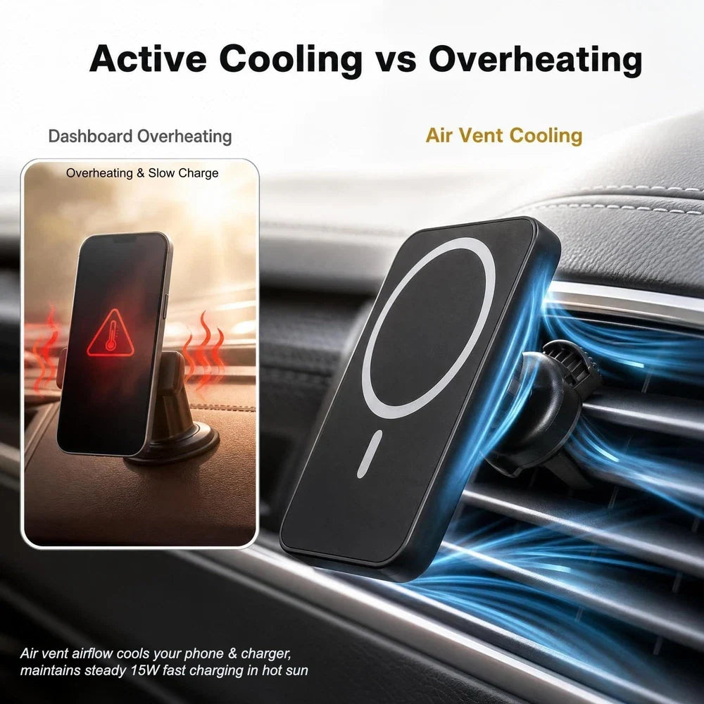 Suport Auto Magnetic Wireless