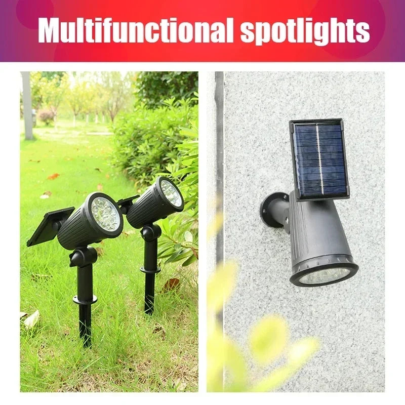 Lumină Solară Grădină LED