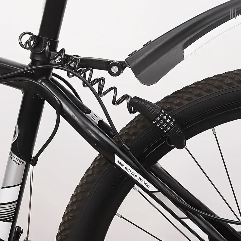 Cablu Antifurt Bicicletă Cifru
