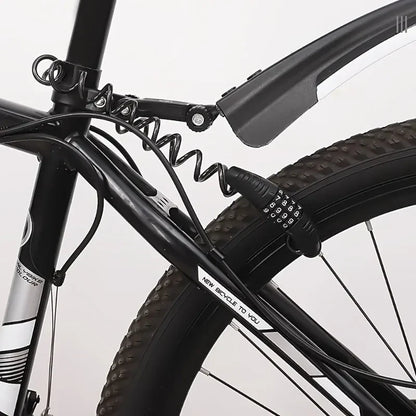 Cablu Antifurt Bicicletă Cifru