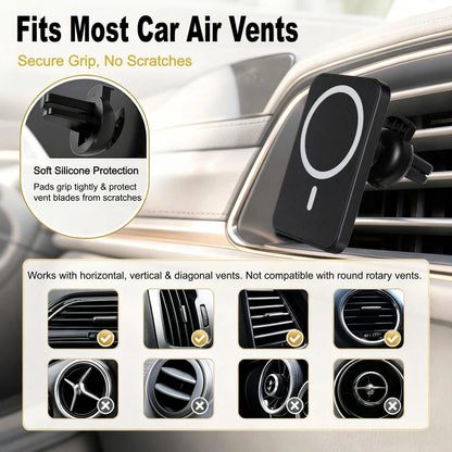 Suport Auto Magnetic Wireless