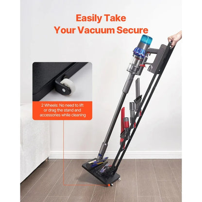 Suport mobil pentru aspirator