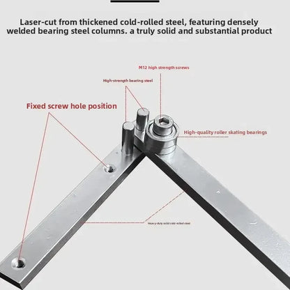 Îndoitor Manual de Metal