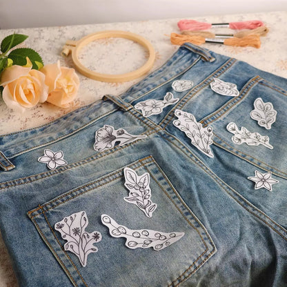 MODELE PENTRU BRODERIE HAINE