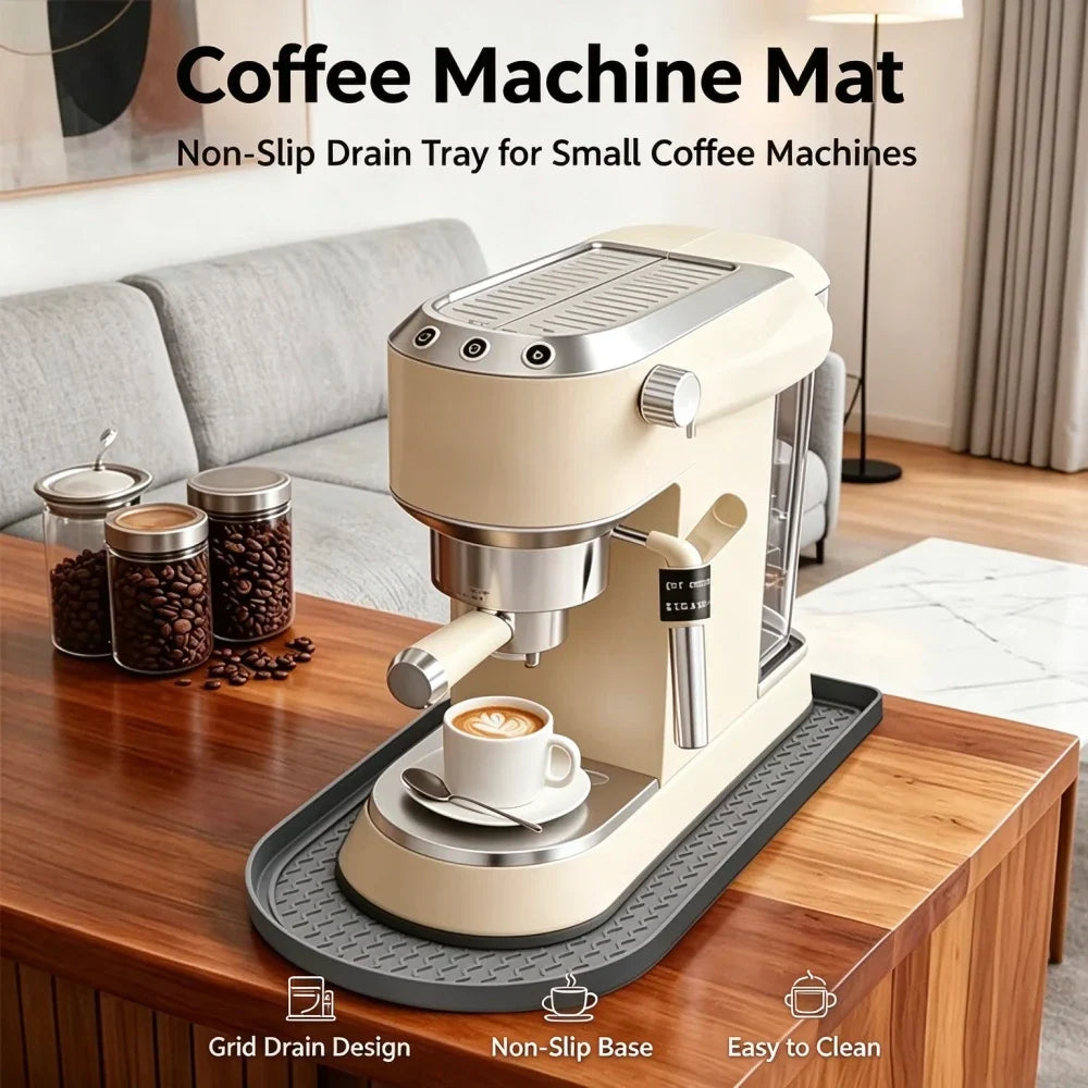 Covoraș de silicon pentru cafetieră
