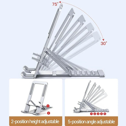 Suport Telefon Birou Aluminiu