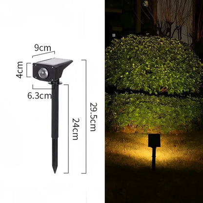 Proiector Solar LED Exterior