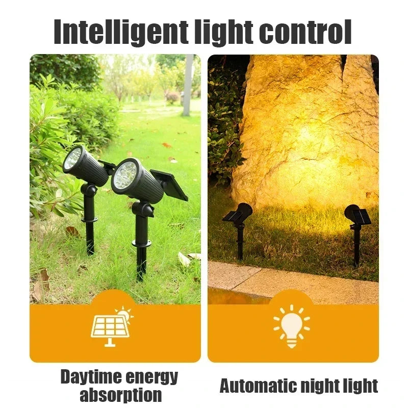 Lumină Solară Grădină LED