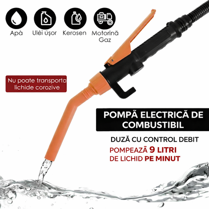 Pompa Electrică pentru Transfer Combustibil