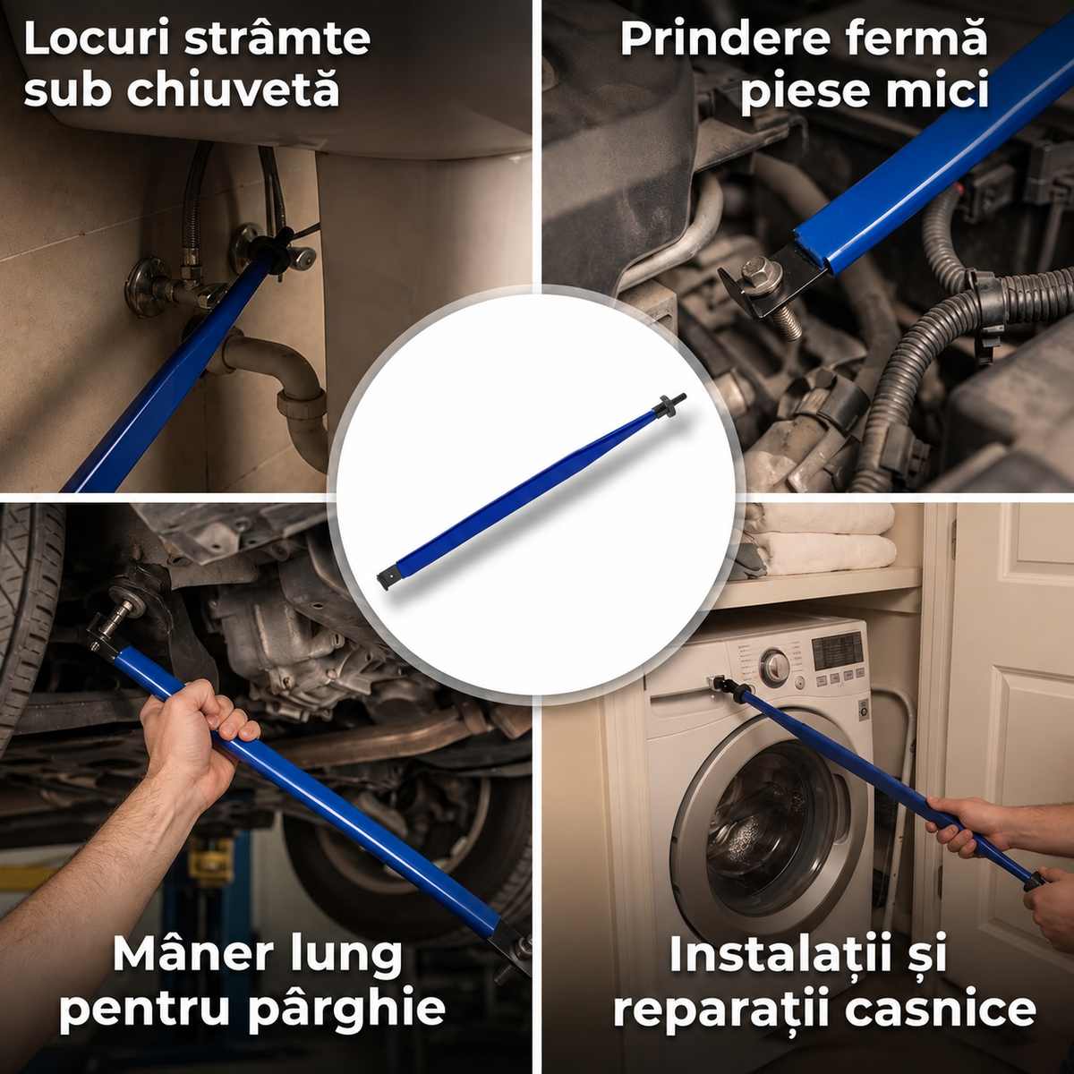 Clește Multifuncțional Spații Înguste