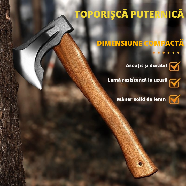 TOPORIȘCĂ REZISTENTĂ