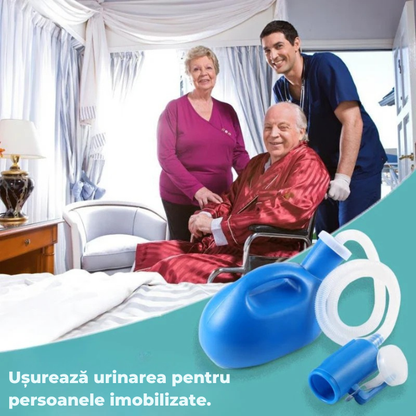 URINAR PORTABIL PENTRU BĂRBAȚI