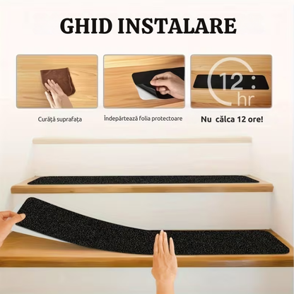 SET MOCHETĂ TREPTE 76cm x 20cm