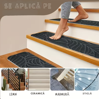 SET MOCHETĂ TREPTE 76cm x 20cm