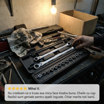 Set Chei Clichet Reglabil