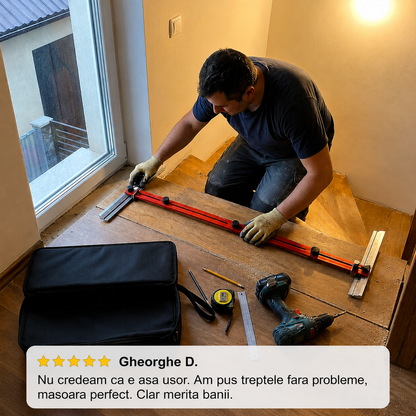 Șablon Reglabil pentru Trepte