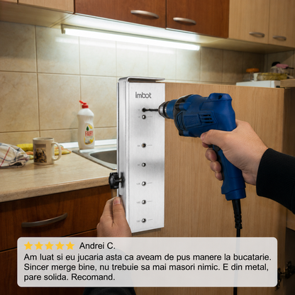 Locator Găuri Mânere Uși