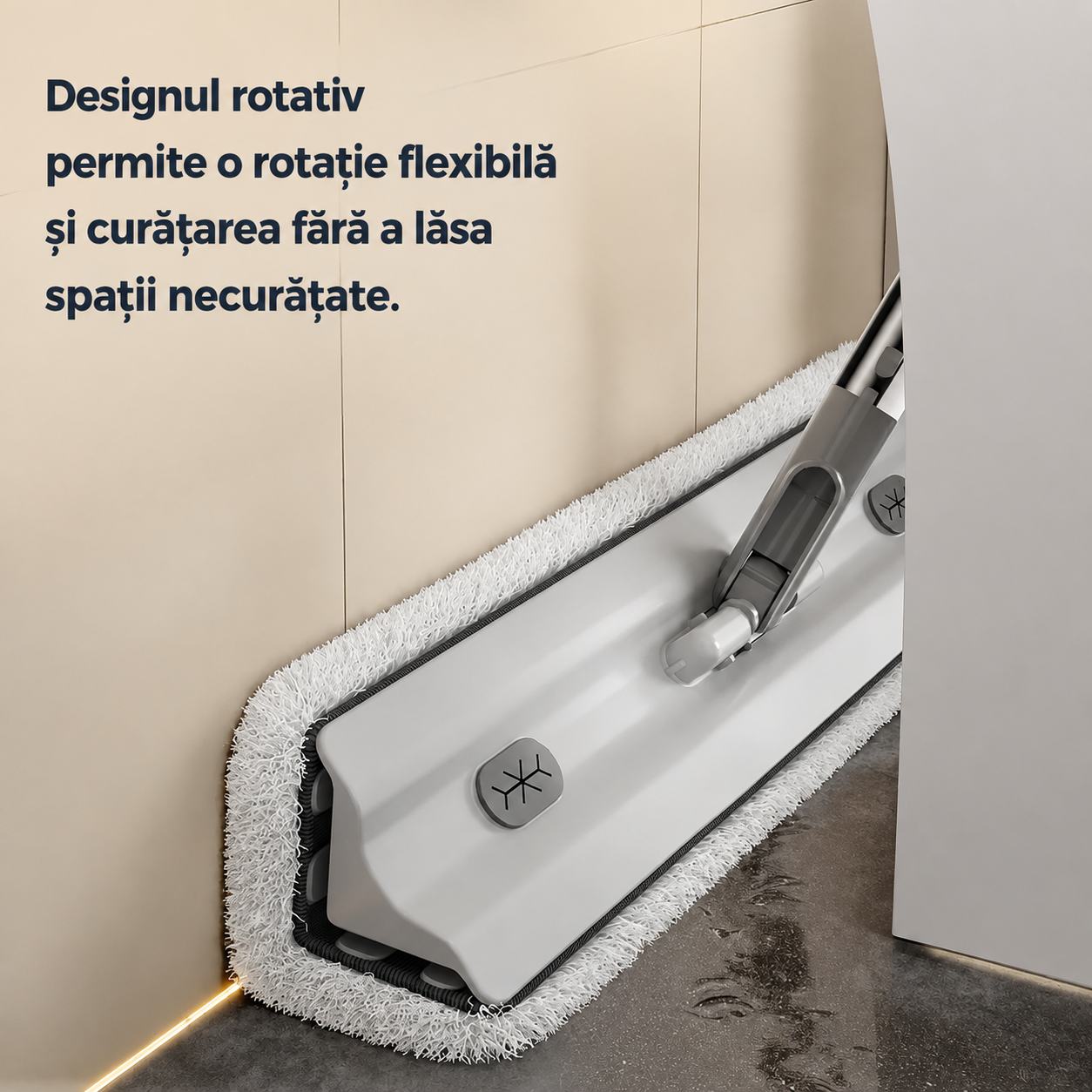 Mop Triunghiular Auto-Spălare