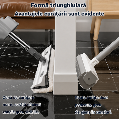 Mop Triunghiular Auto-Spălare