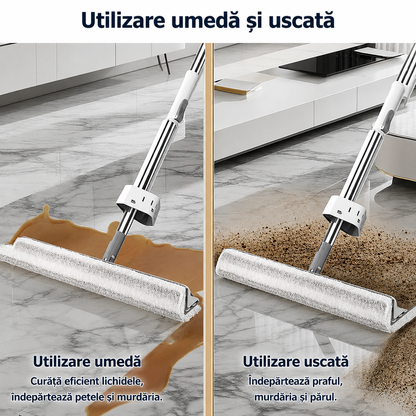 Mop Triunghiular Auto-Spălare