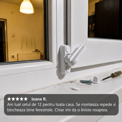 Blocator Ferestre Uși Siguranță