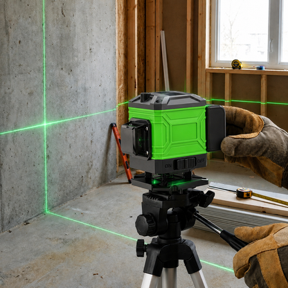 Nivelator Laser Verde Compact