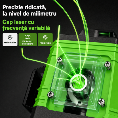 Nivelator Laser Verde Compact