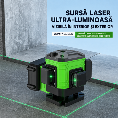 Nivelator Laser Verde Compact