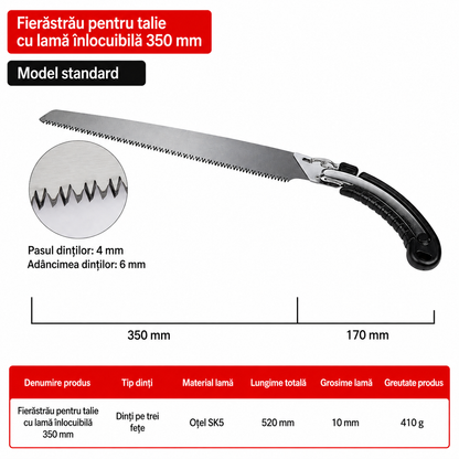 Fierăstrău Portabil de Mână