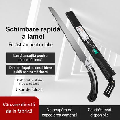 Fierăstrău Portabil de Mână