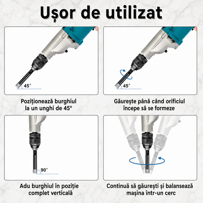Set freze diamantate găurire