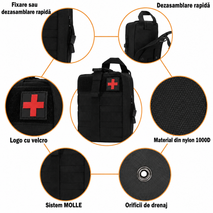 Trusă Tactică Medicală Compactă