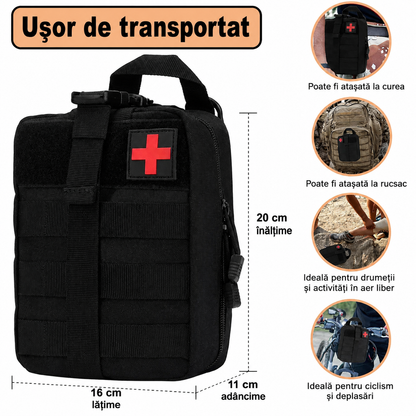 Trusă Tactică Medicală Compactă