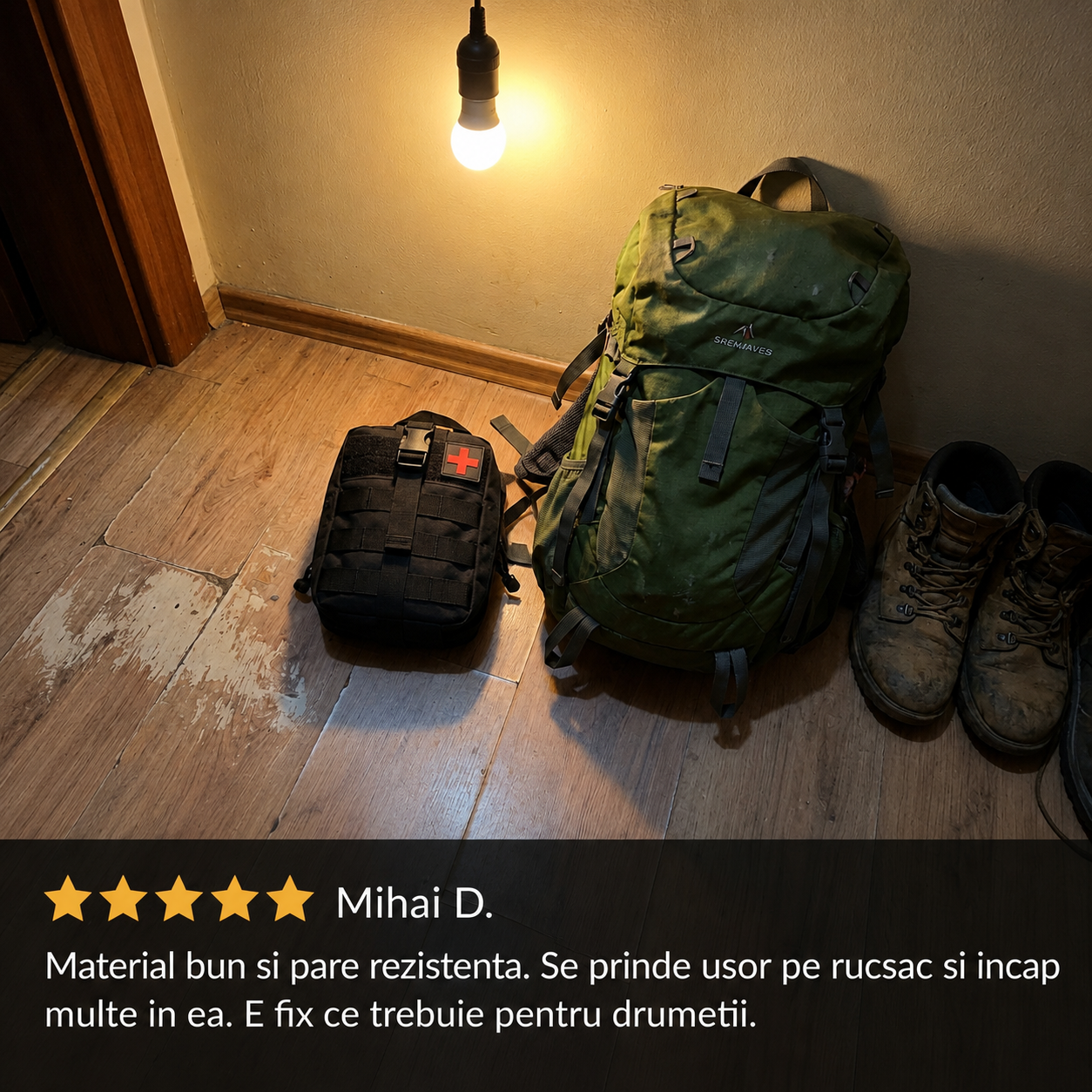 Trusă Tactică Medicală Compactă