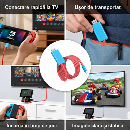 Dock Portabil Nintendo Switch
